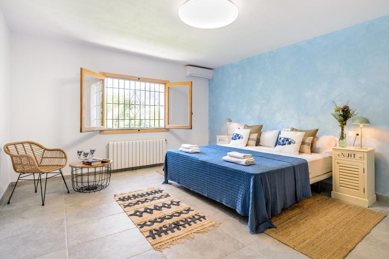 Villa Can Rafalet 산트 호셉 데 사 탈라이아 외부 사진