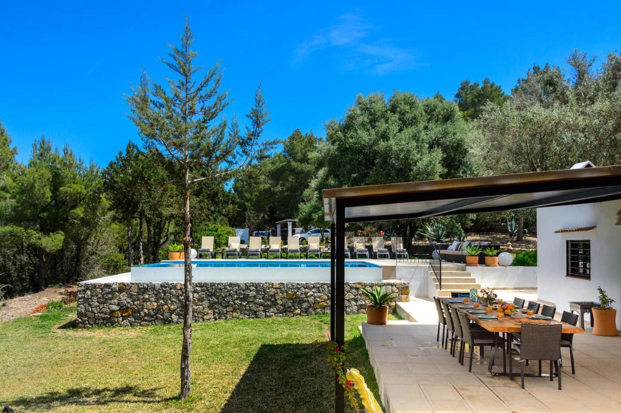 Villa Can Rafalet 산트 호셉 데 사 탈라이아 외부 사진