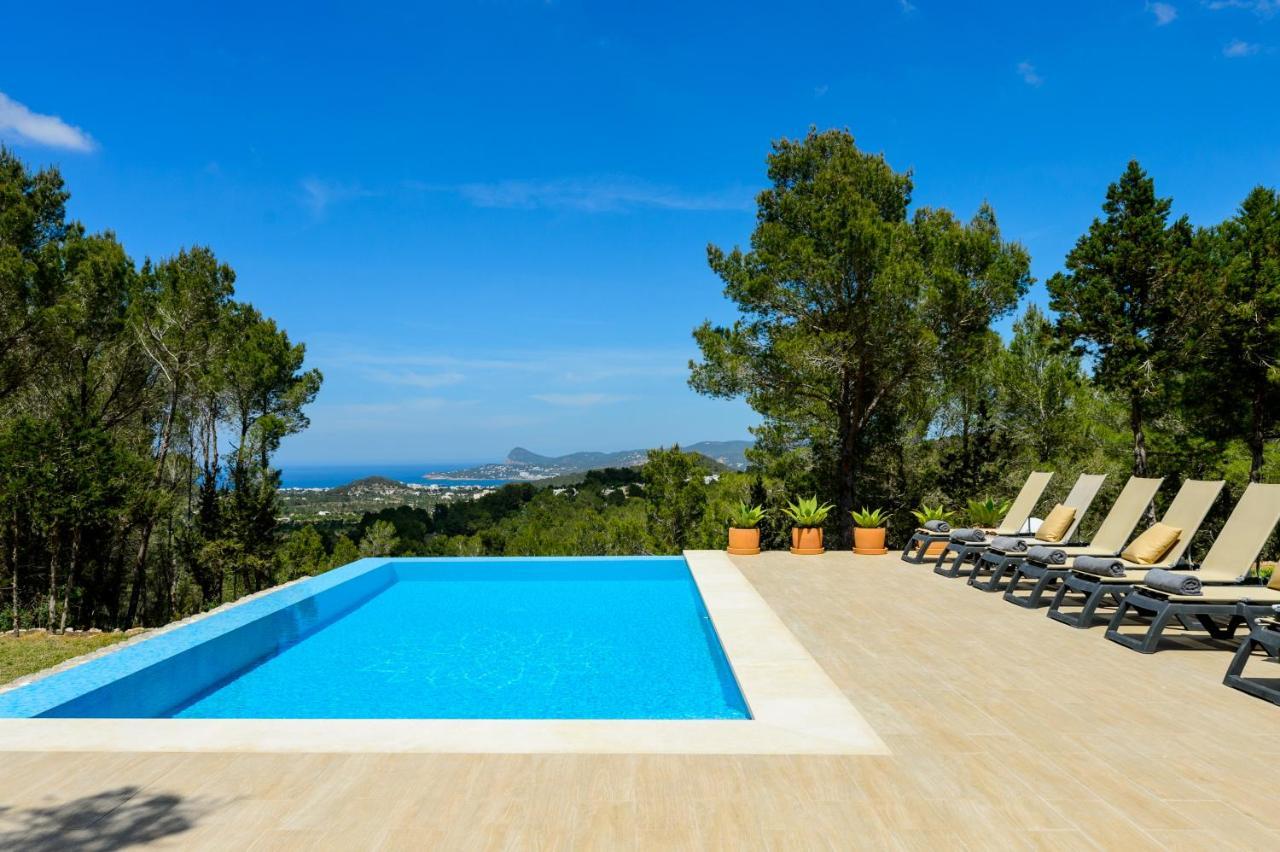 Villa Can Rafalet 산트 호셉 데 사 탈라이아 외부 사진