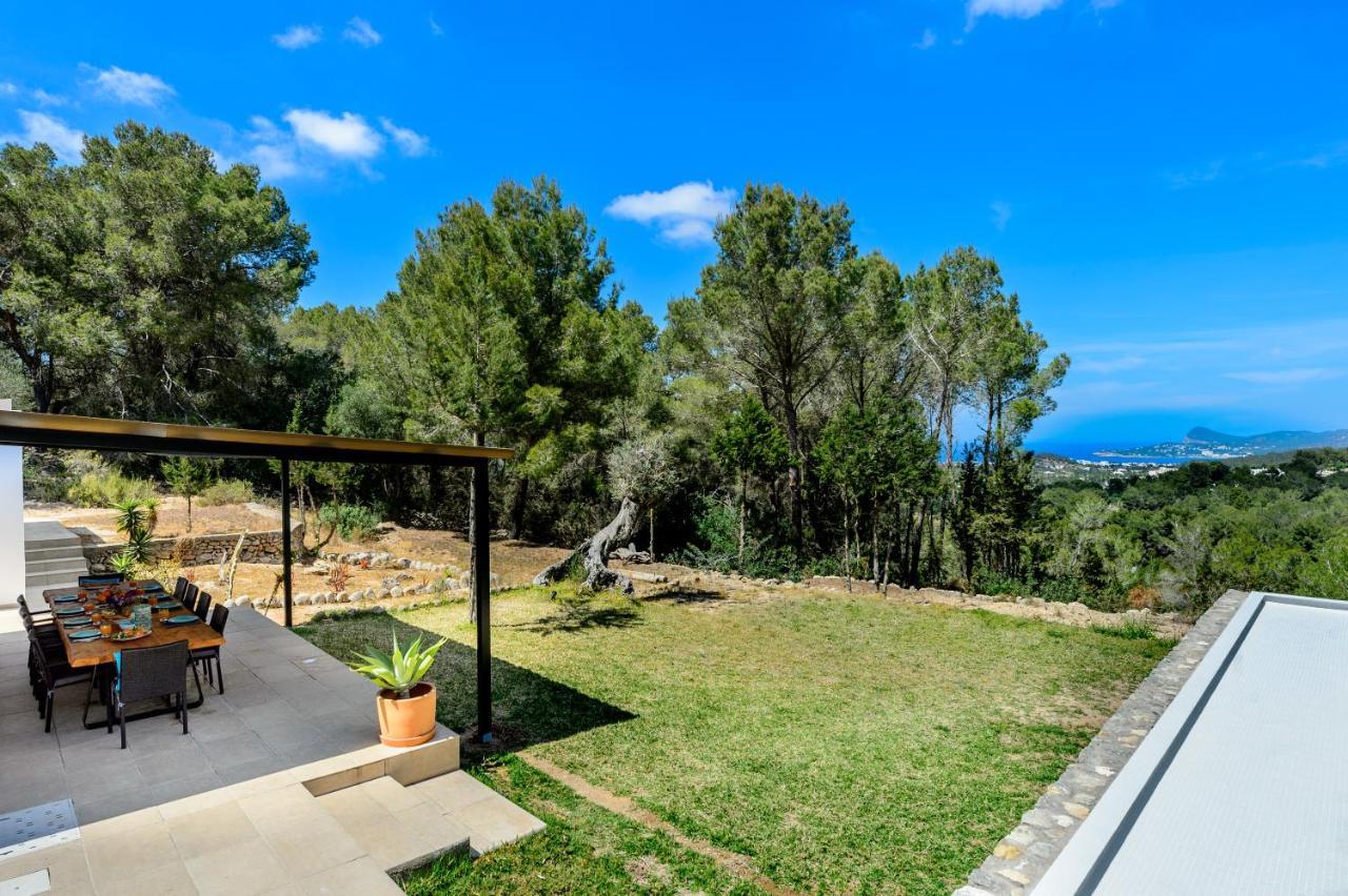 Villa Can Rafalet 산트 호셉 데 사 탈라이아 외부 사진