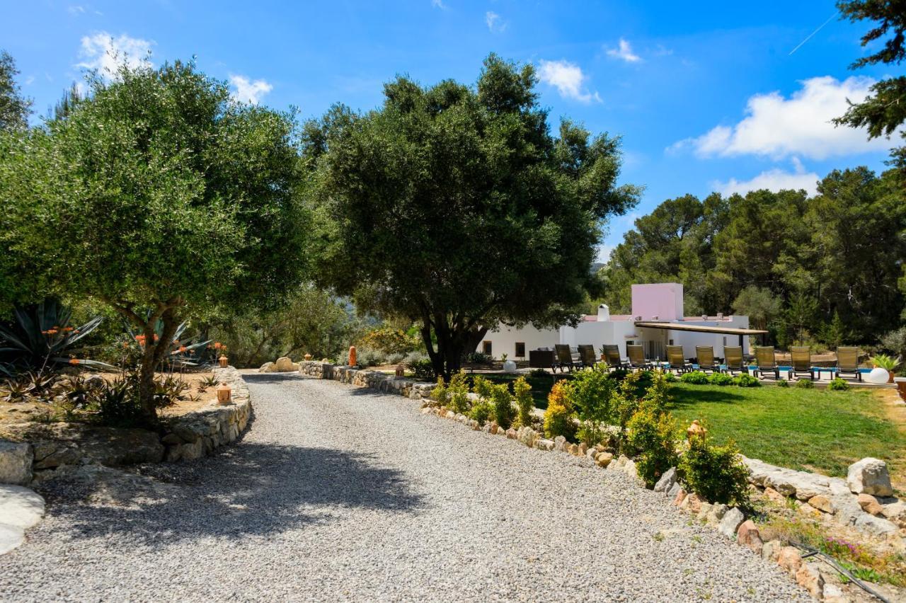 Villa Can Rafalet 산트 호셉 데 사 탈라이아 외부 사진