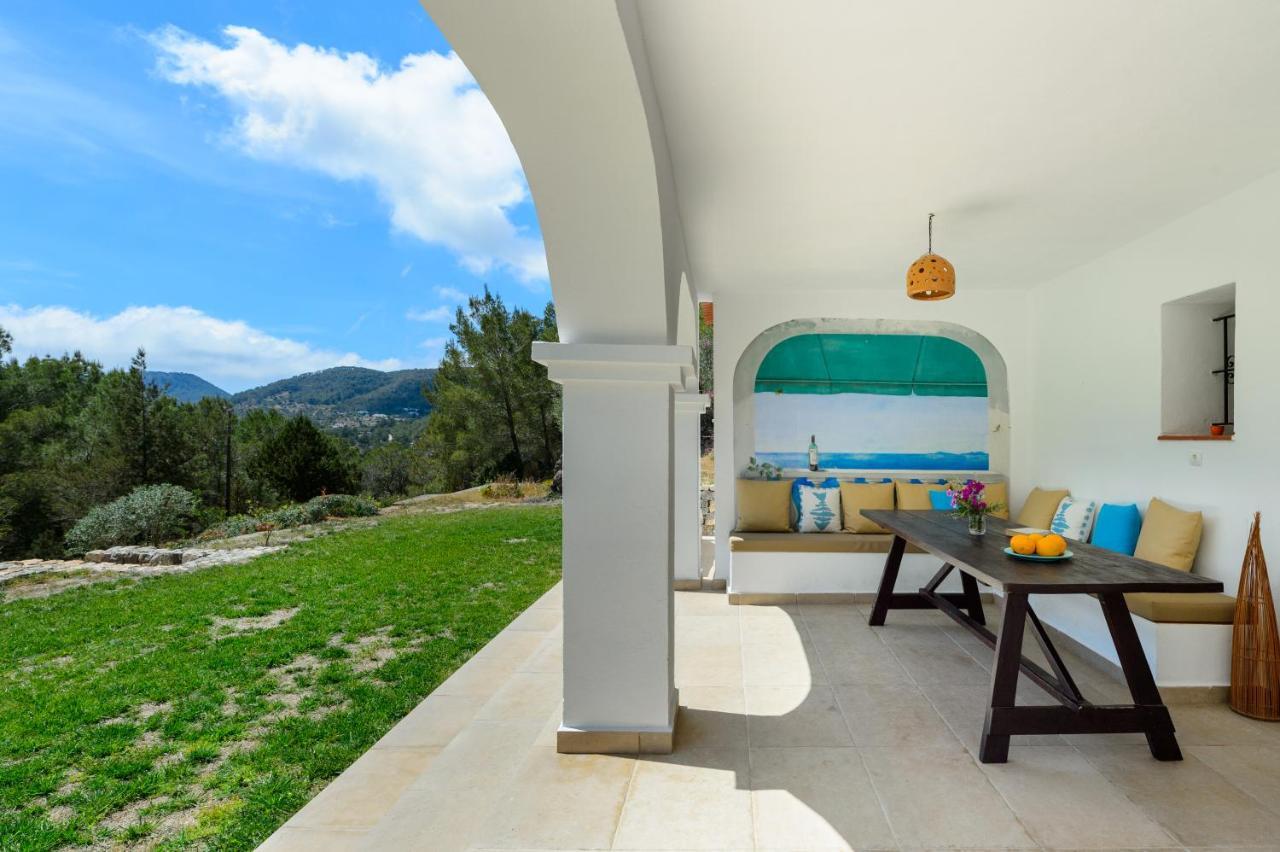Villa Can Rafalet 산트 호셉 데 사 탈라이아 외부 사진