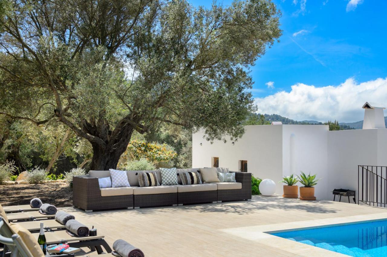 Villa Can Rafalet 산트 호셉 데 사 탈라이아 외부 사진