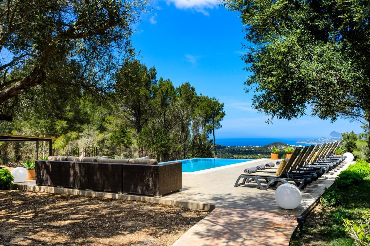 Villa Can Rafalet 산트 호셉 데 사 탈라이아 외부 사진