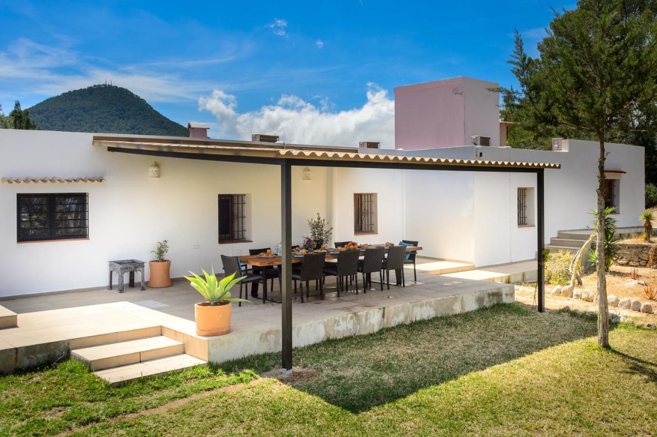 Villa Can Rafalet 산트 호셉 데 사 탈라이아 외부 사진